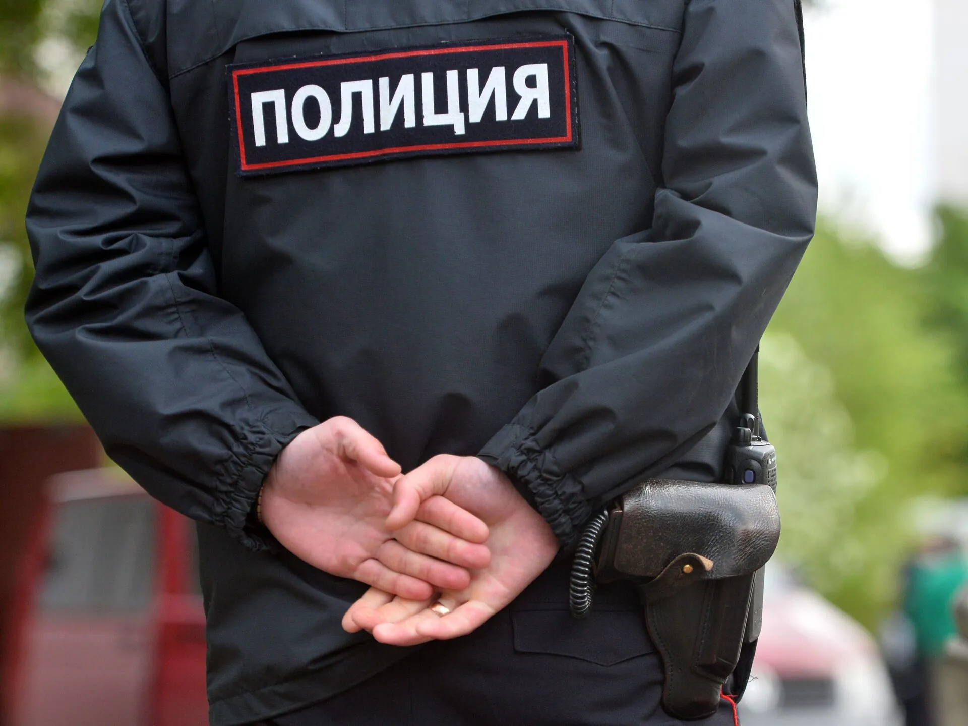 В районе Перово полицейские задержали подозреваемого в противоправном деянии