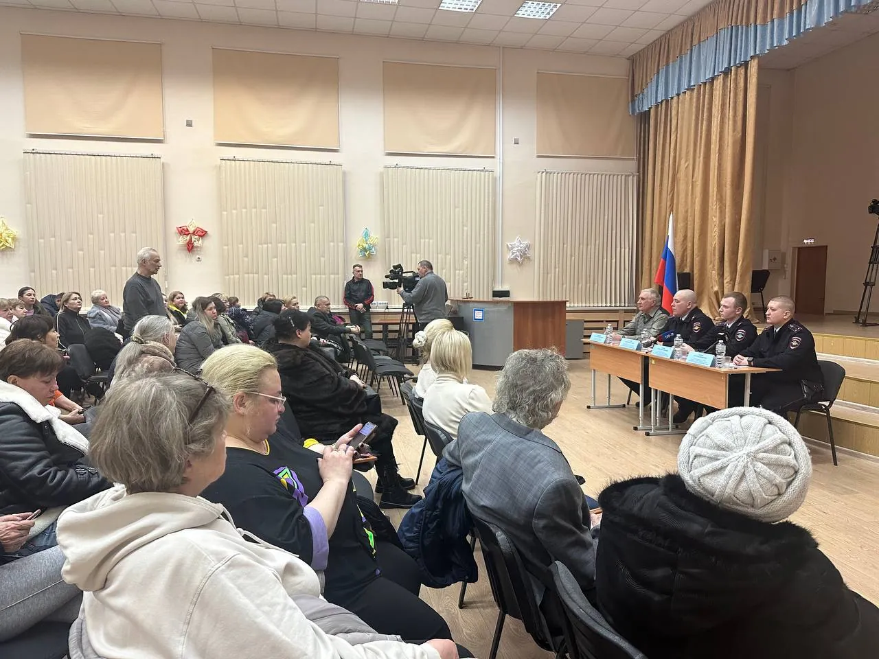 Общественник принял участие в отчетах участковых уполномоченных полиции ОМВД России по району Выхино-Жулебино г. Москвы перед населением