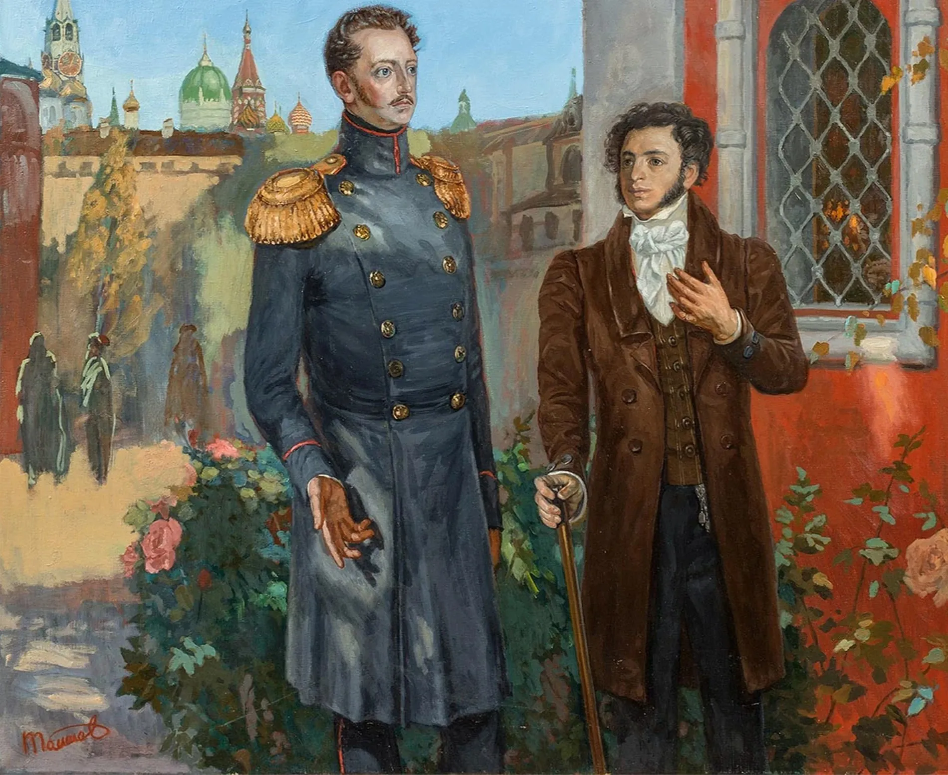 Пушкин и Николай I