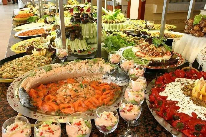 «A’ la carte» в Турции