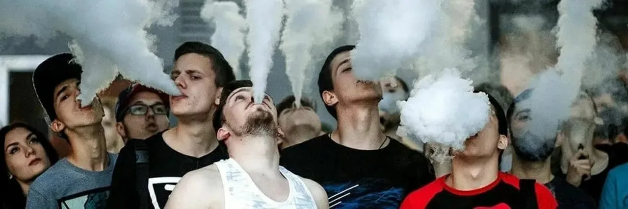 Запрет на вейпы