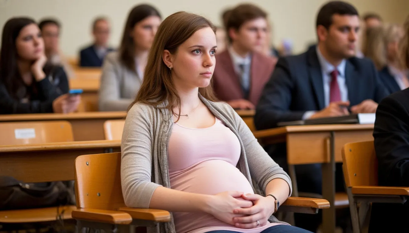 Роди и учись бесплатно!