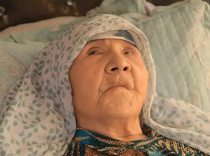 Старейший житель