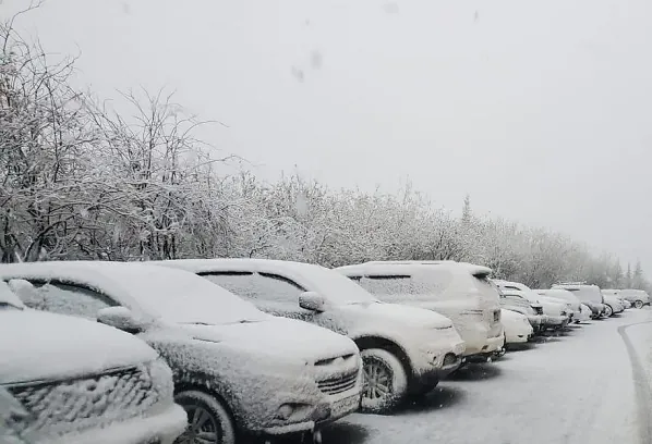 Зима всё ближе