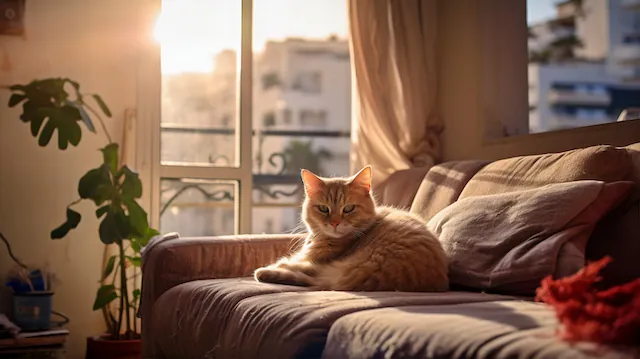 Кошка или хомячок