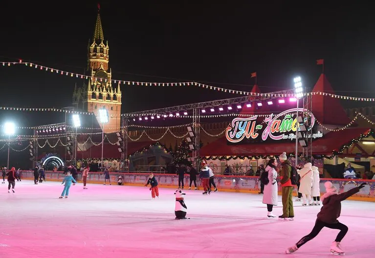 Все на коньки!