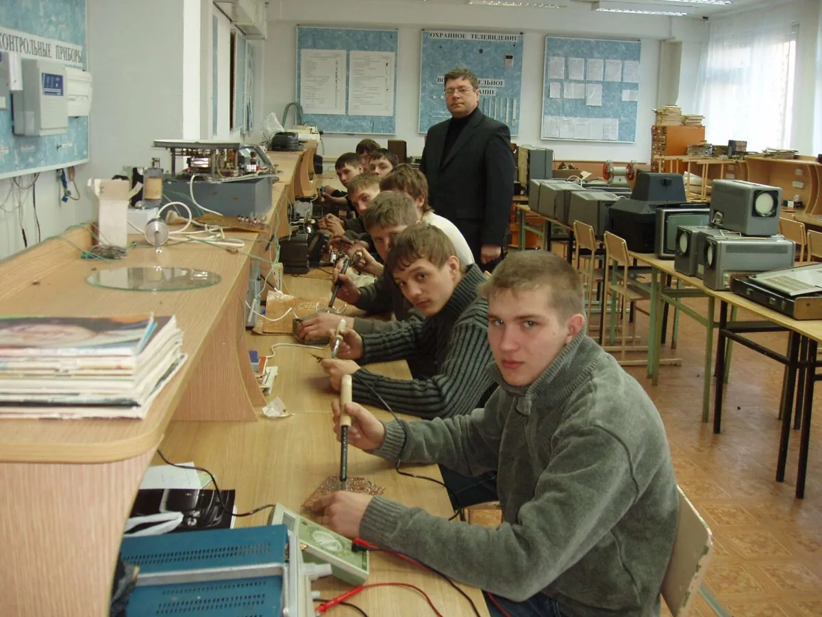 Бум профобразования