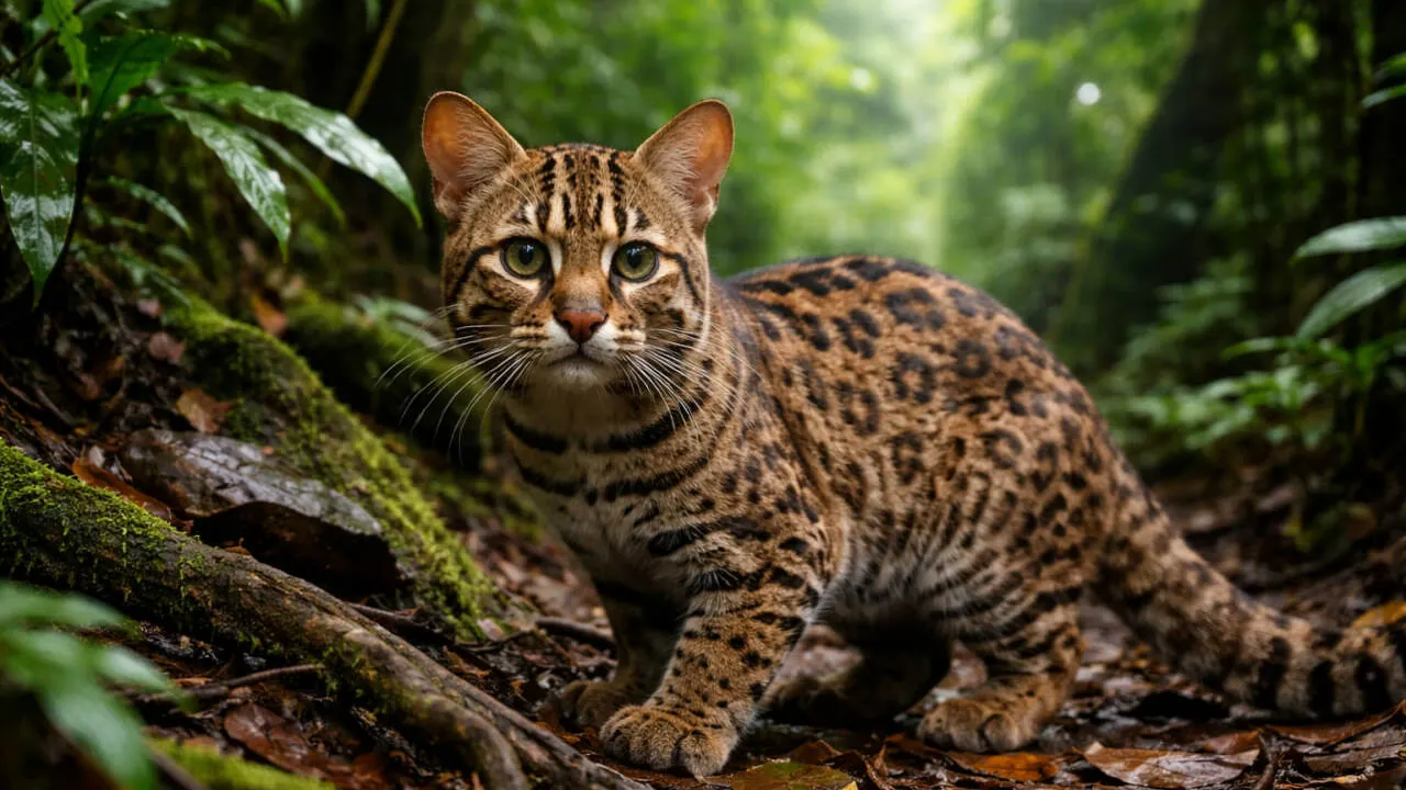 Дикая кошка нашлась