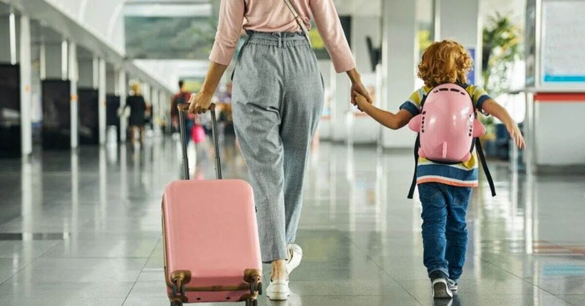 За границу с малышом