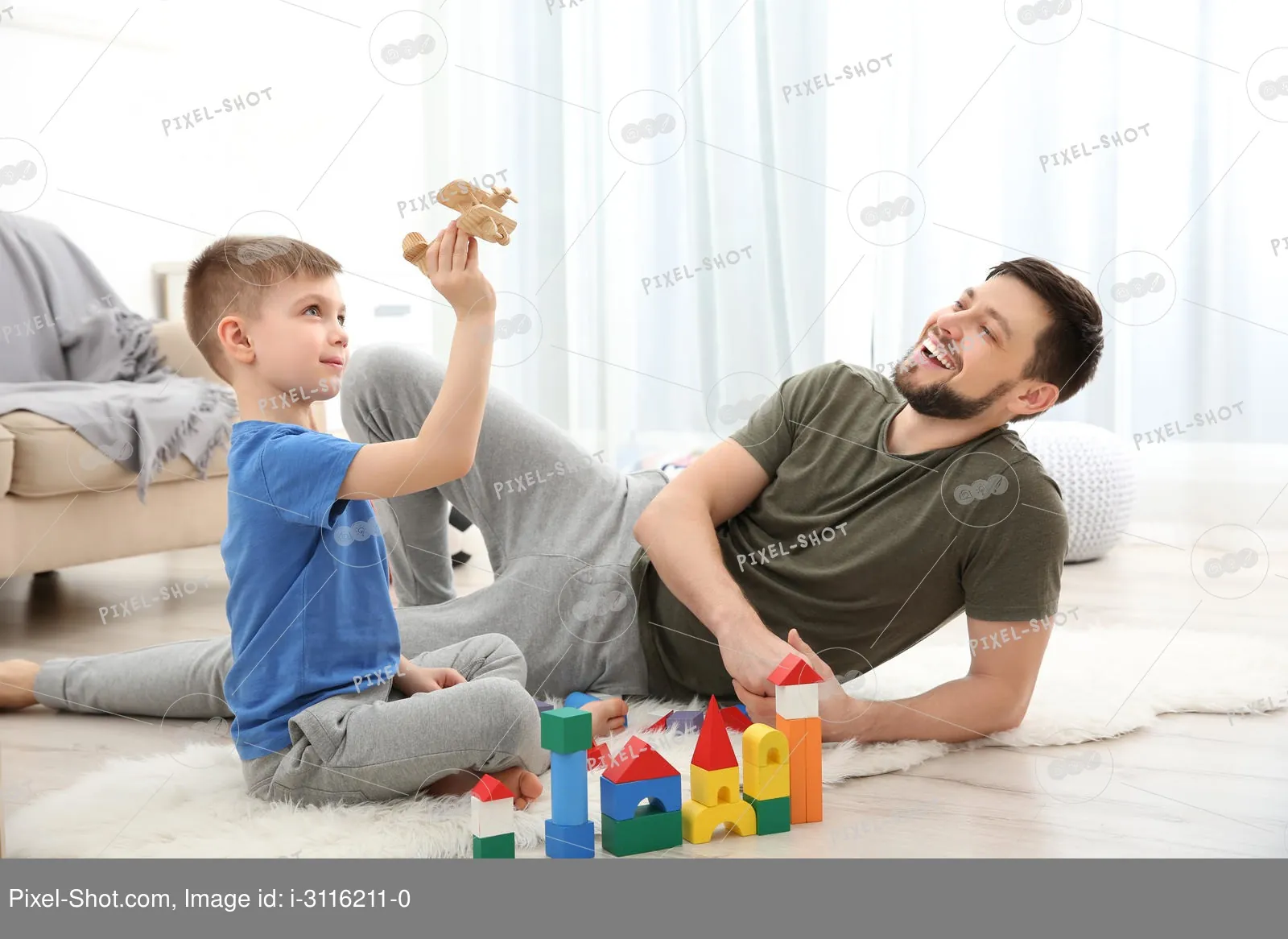 Папы вместо мам