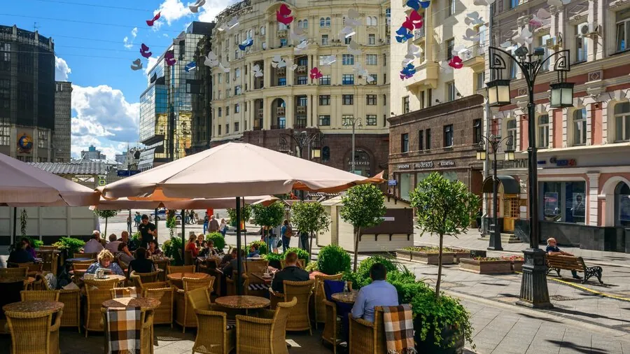 Москва на 307 месте