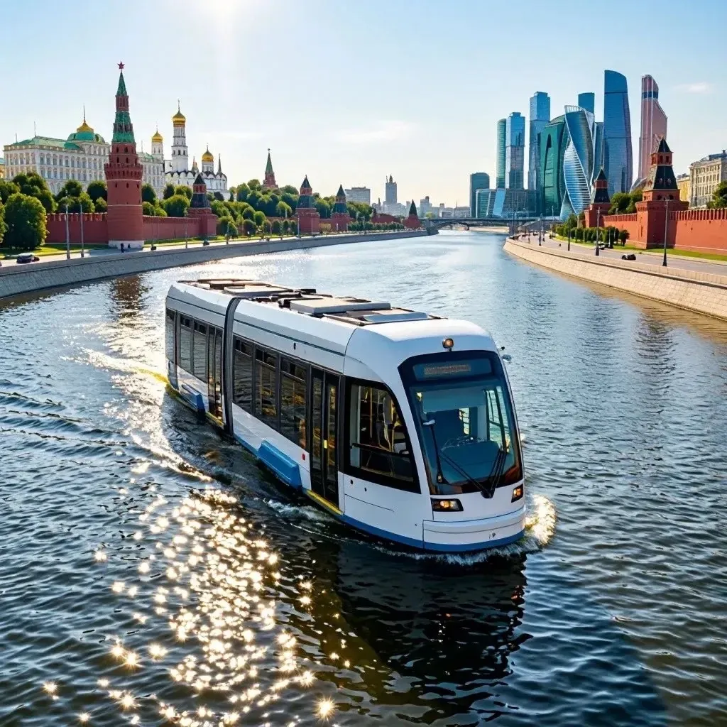 Утренний тариф со скидкой 50 % появится на двух речных маршрутах Москвы