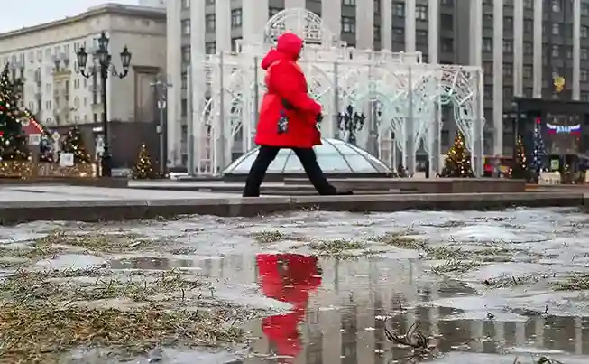 Тепло и влажно