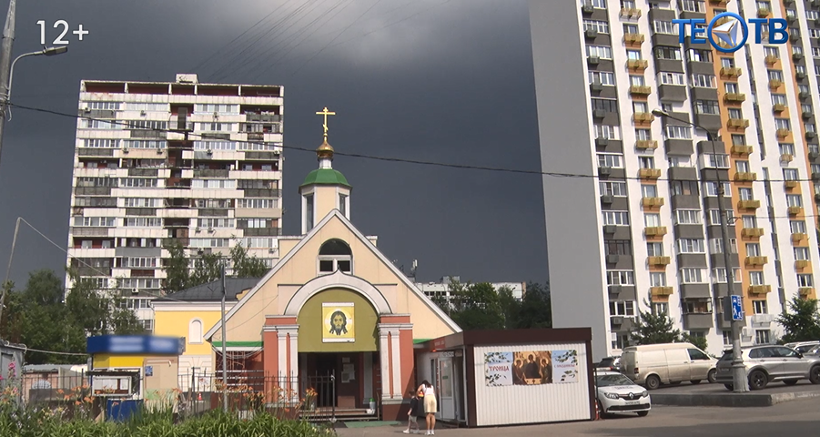 Храм св. преп. Александра Свирского в ВАО готовится к сдаче