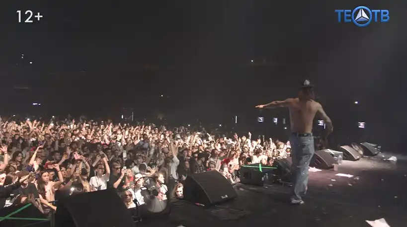 «Плохой парень» Lil Pump устроил в Москве хаос-шоу