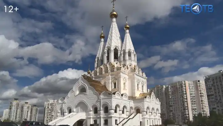 В традициях московского барокко: в ЮВАО возводится храм в честь св. прав. Симеона Верхотурского!