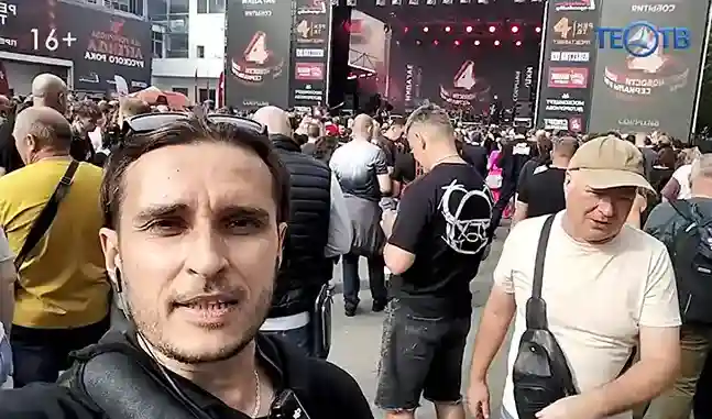 «Легенда» и легенды: у «Горбушки» прошёл московский рок-фестиваль