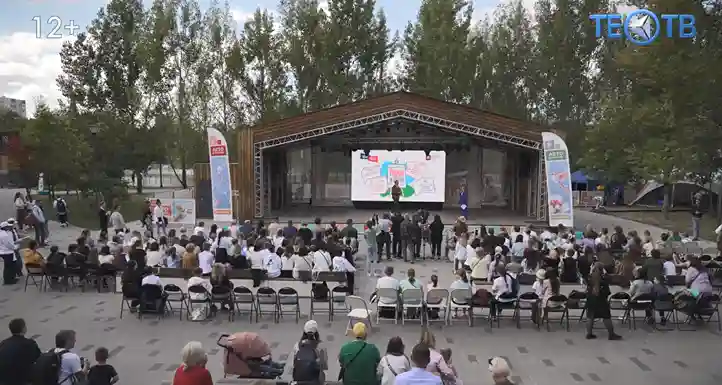 Прошлое, настоящее и будущее Москвы - глазами юных жителей