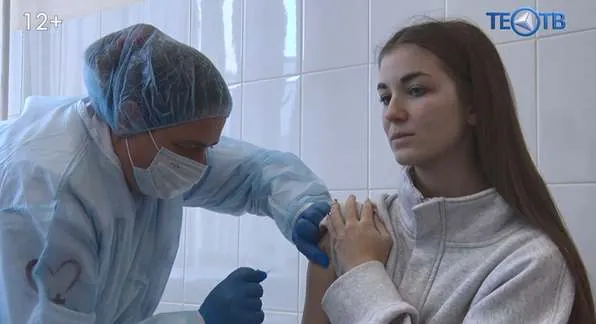 Активность и ответственность: в ГУУ прошла вакцинация от гриппа!